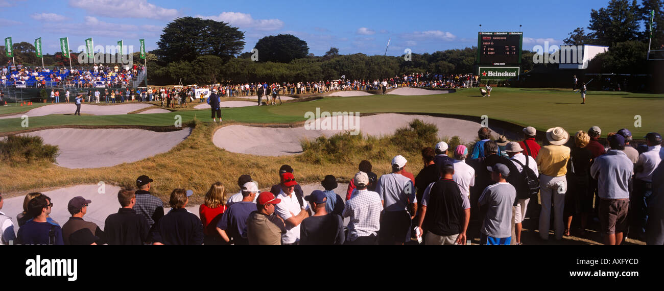 Heineken Golf Classic Royal Melbourne Golf Club Melbourne Victoria
