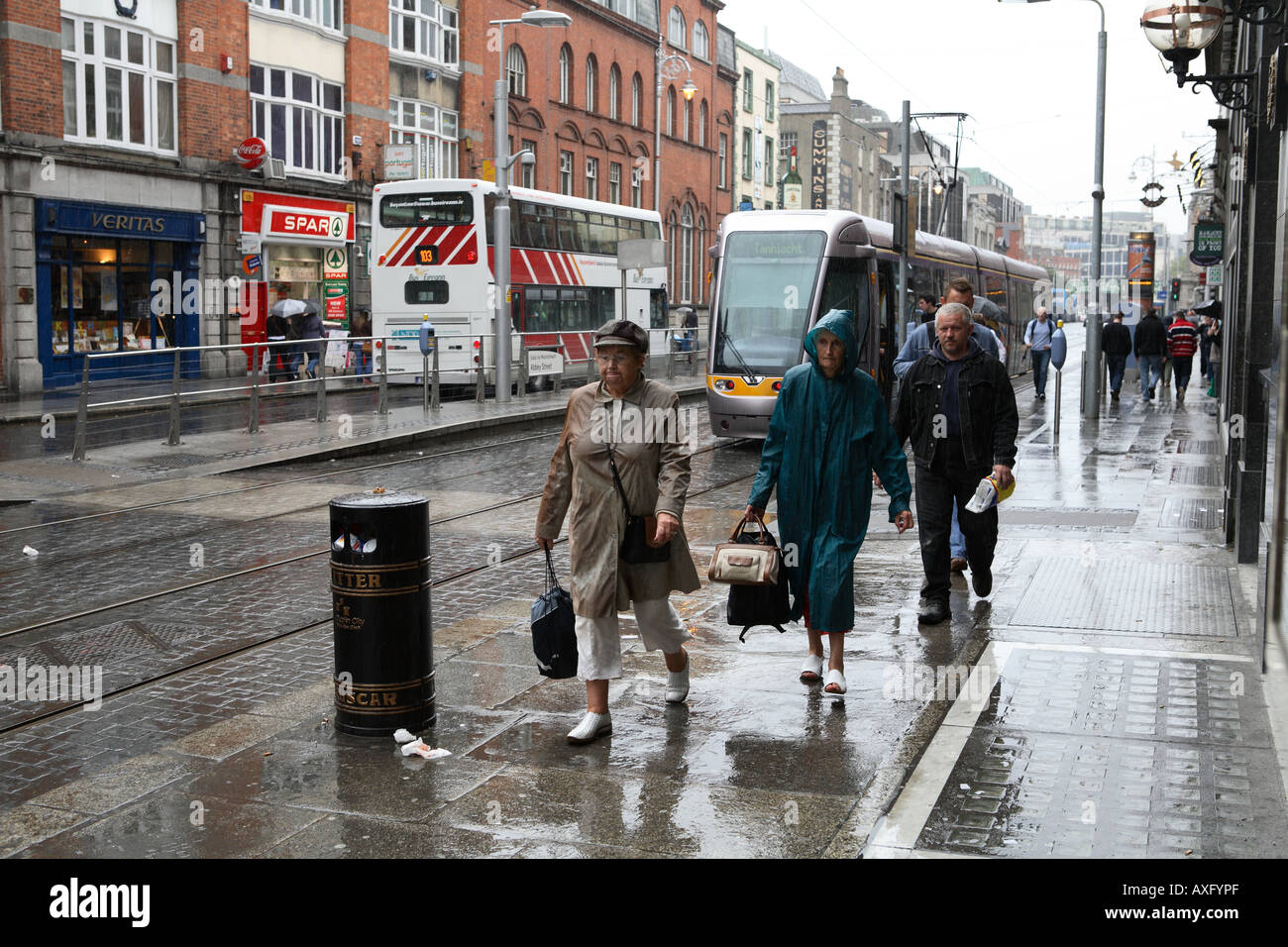 Abbey street dublin hires stock photography and images Alamy