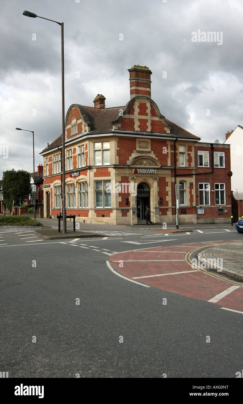 Nat West Bank Junction of Alexandra Road and Lynchford Road North Camp