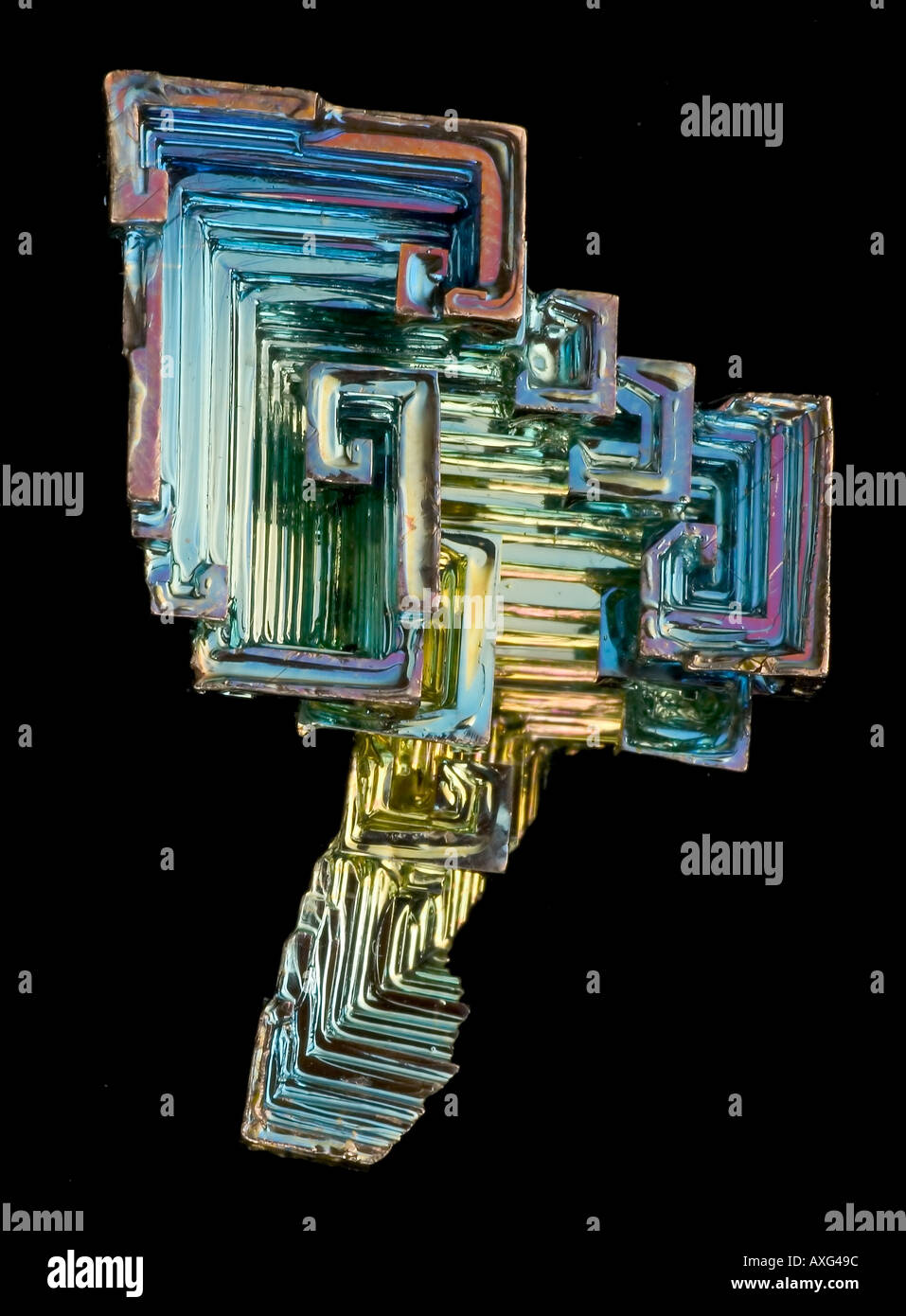 Bismuth hi-res stock photography and images - Alamy