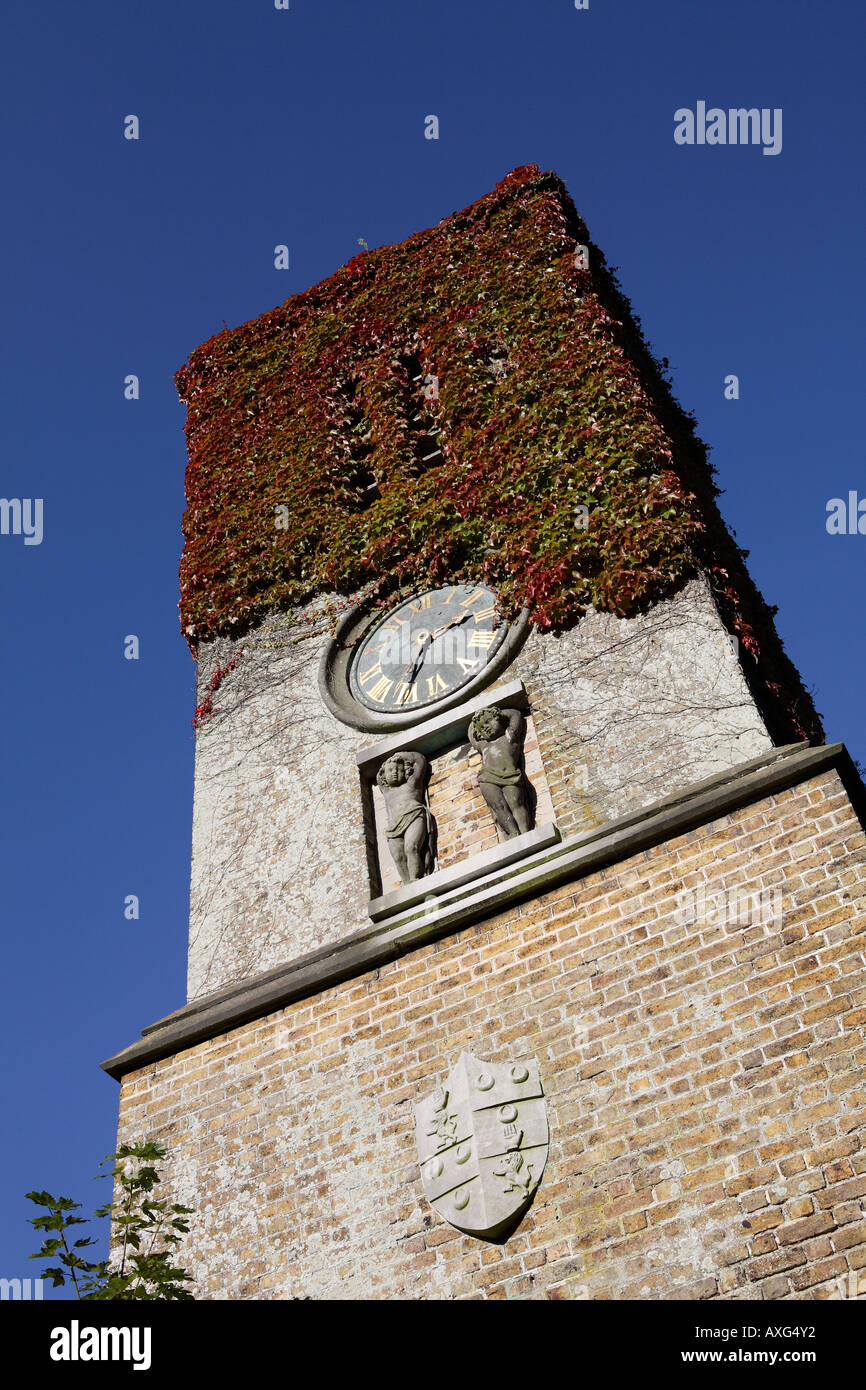 Clock Tower, St. Annes Park, Raheny, Dublin Stock Photo - Alamy