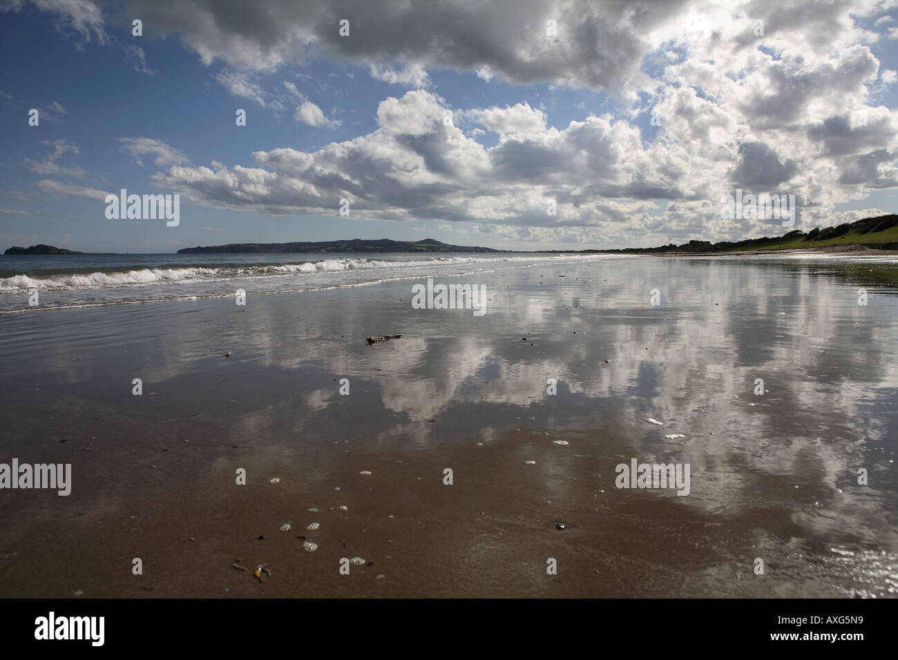 Beach at Portmarnock, Dublin, Ireland Stock Photo Alamy