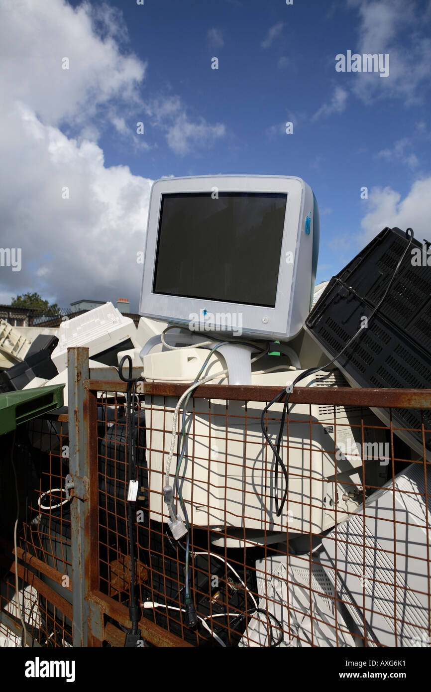Waste Electrical and Electronic Equipment (WEEE Stock Photo Alamy