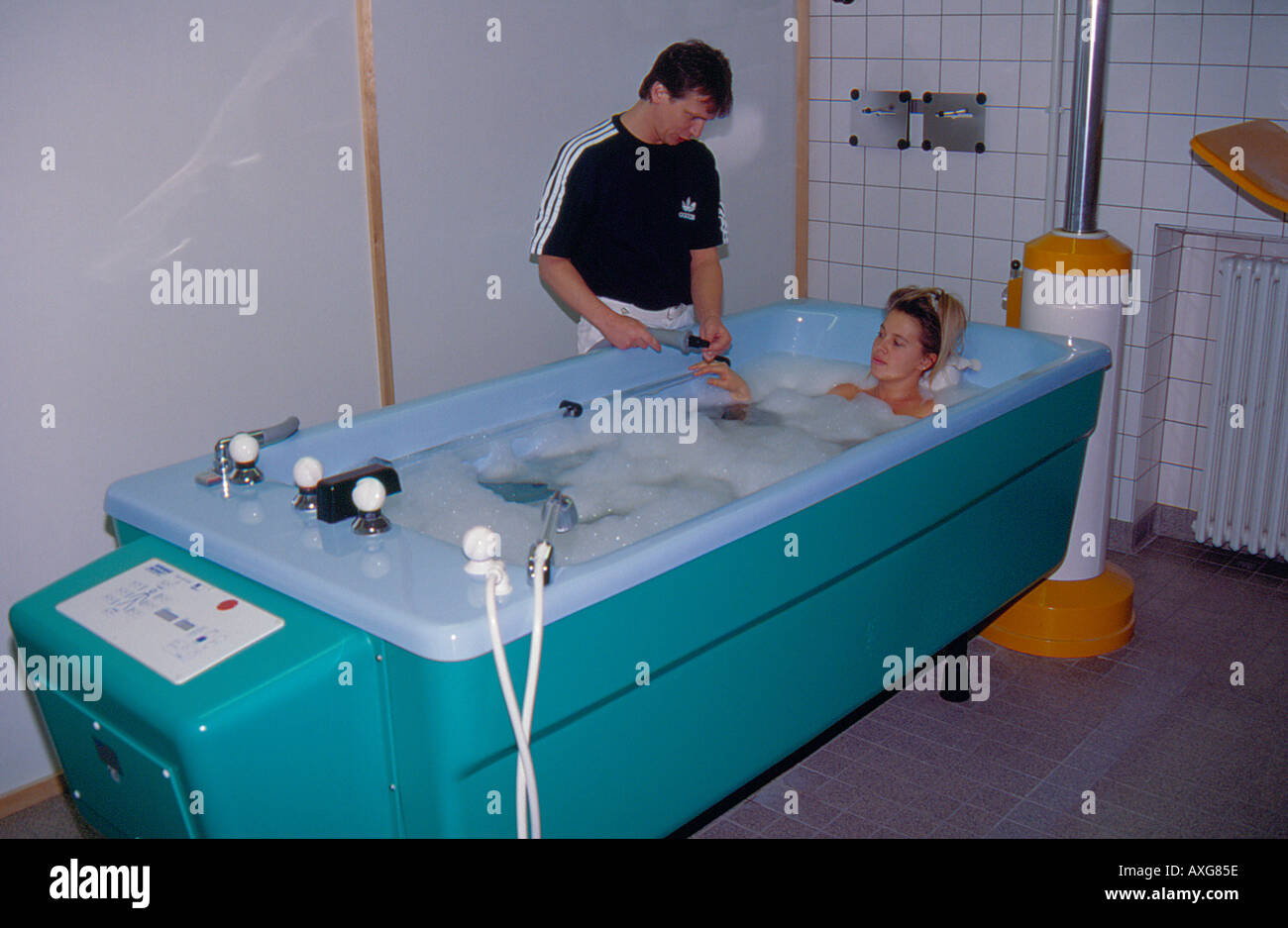 Hydro bath hi-res stock photography and images - Alamy