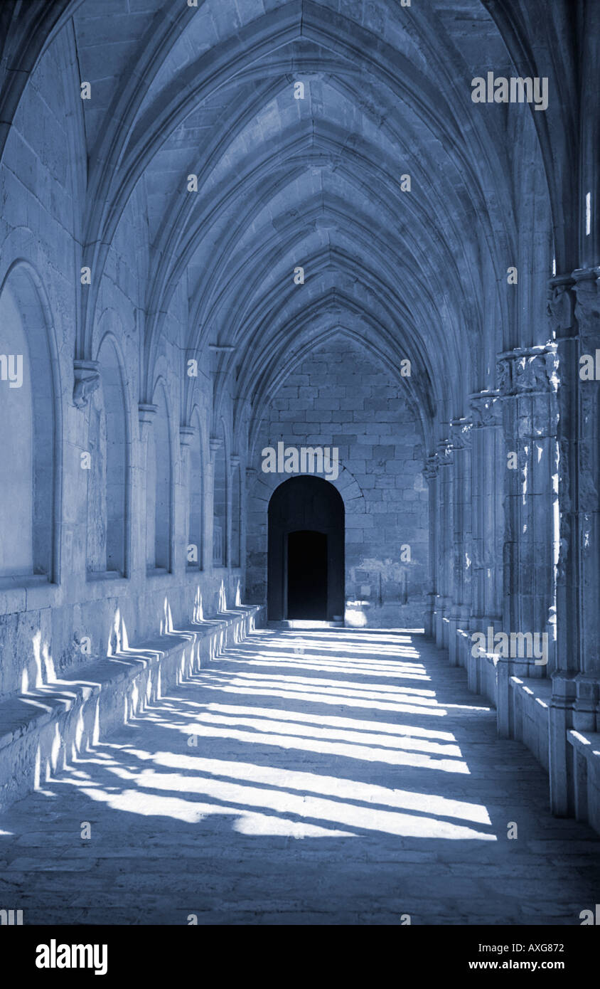 Royal Monastery of Santes Creus Catalonia Spain Stock Photo Alamy