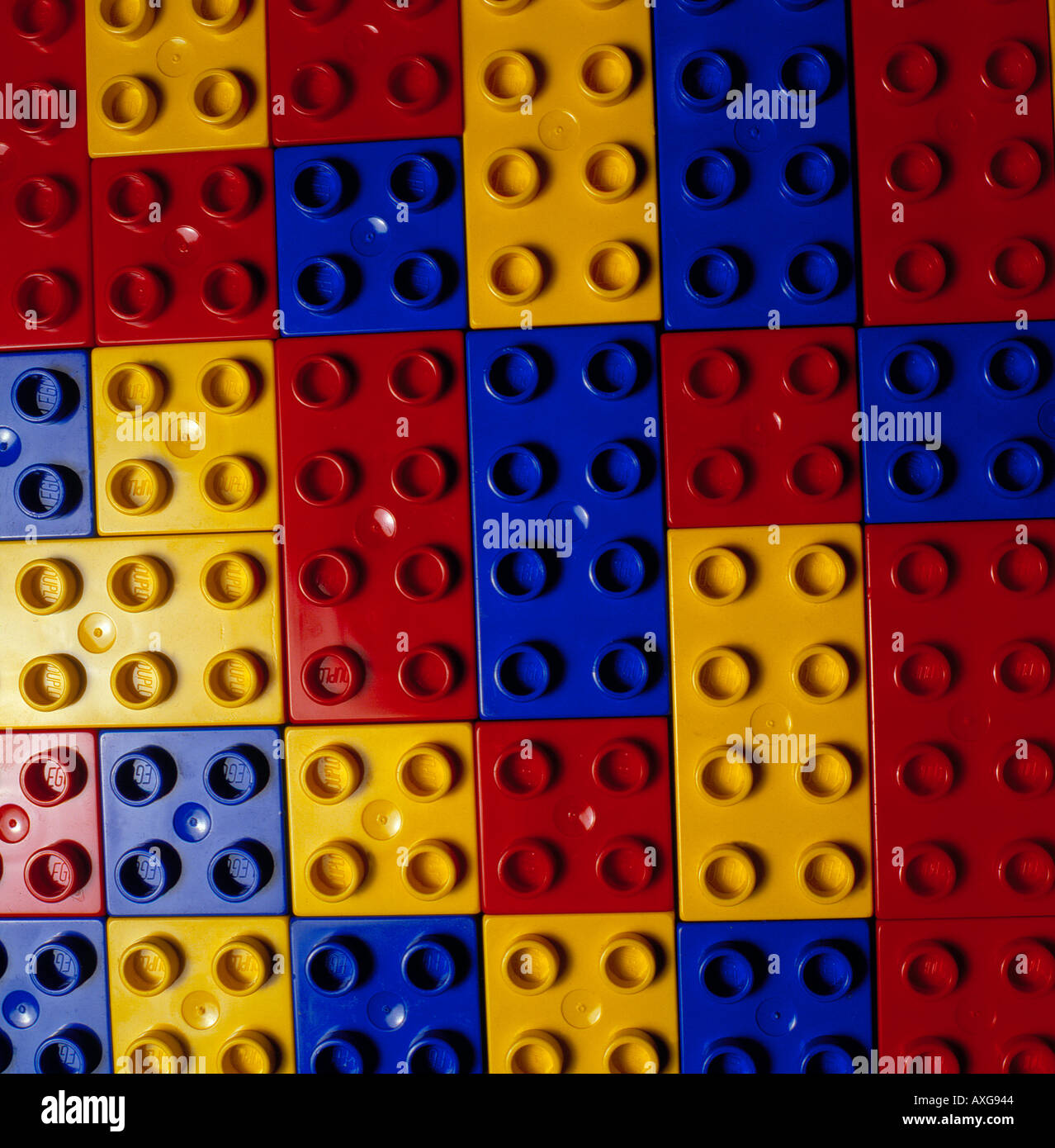 Lego Duplo bricks. Photo by Willy Matheisl Stock Photo Alamy