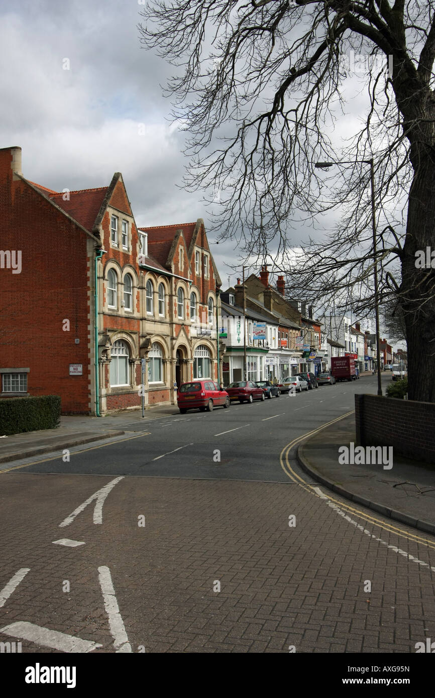 Lynchford Road North Camp Farnborough Stock Photo Alamy