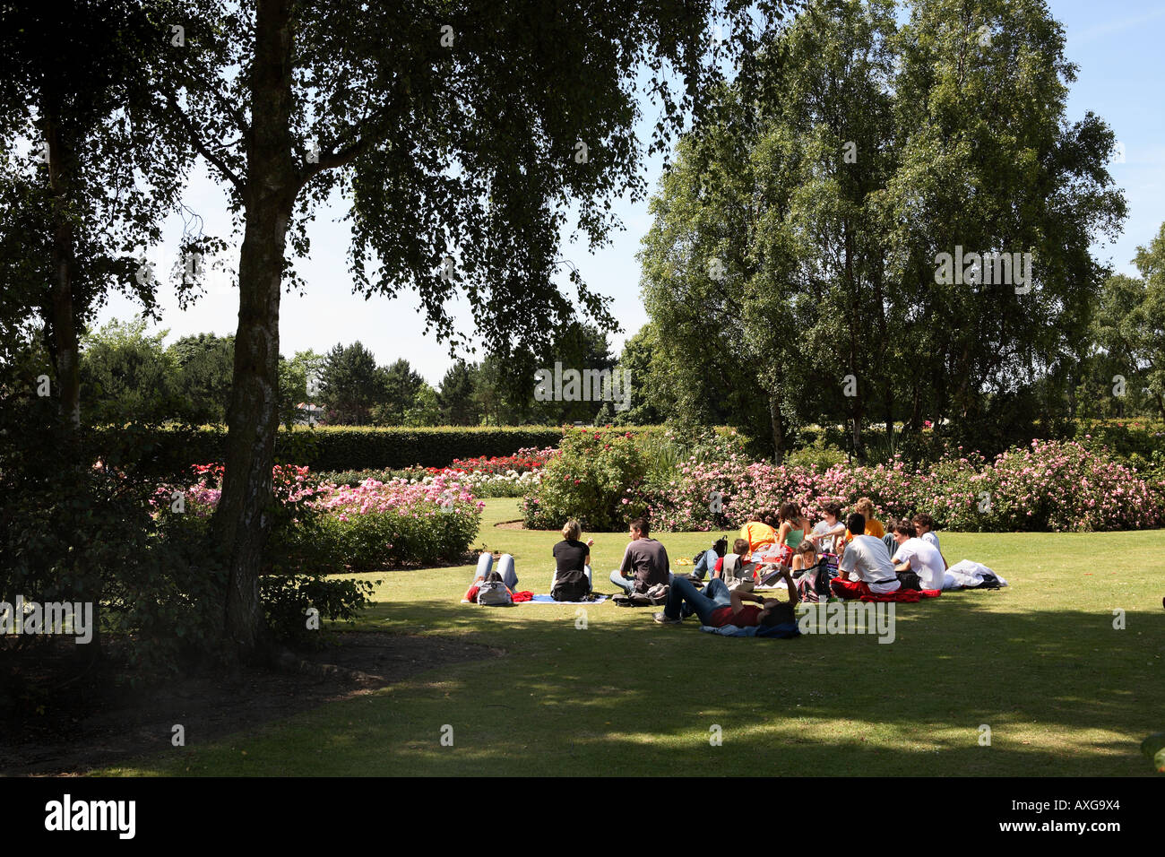 St annes rose garden hires stock photography and images Alamy
