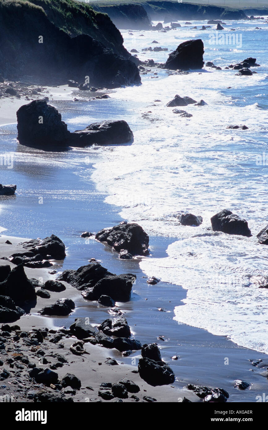 Coastal Region, California, USA Stock Photo - Alamy
