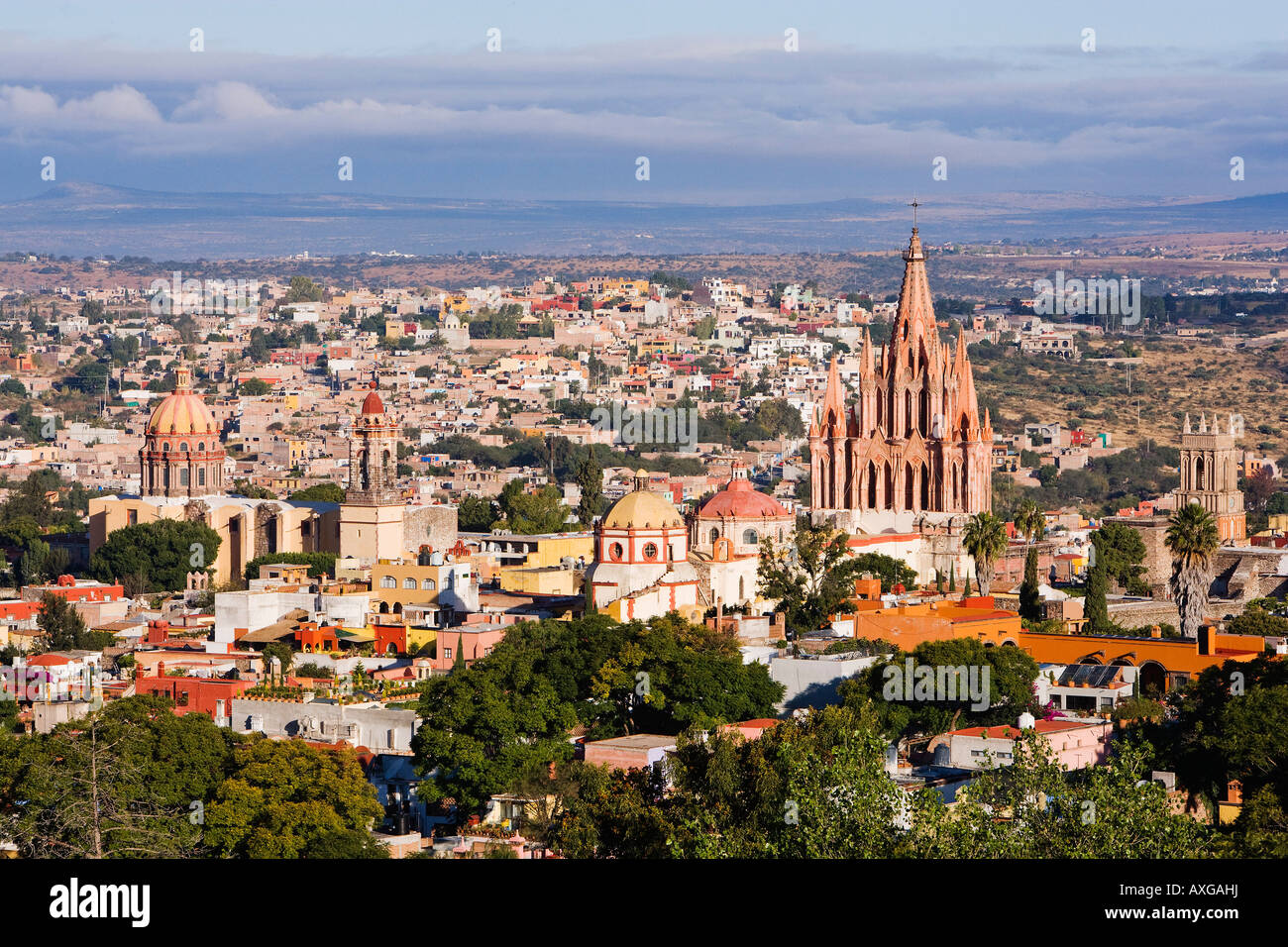 San Miguel de Allende, Mexico Stock Photo