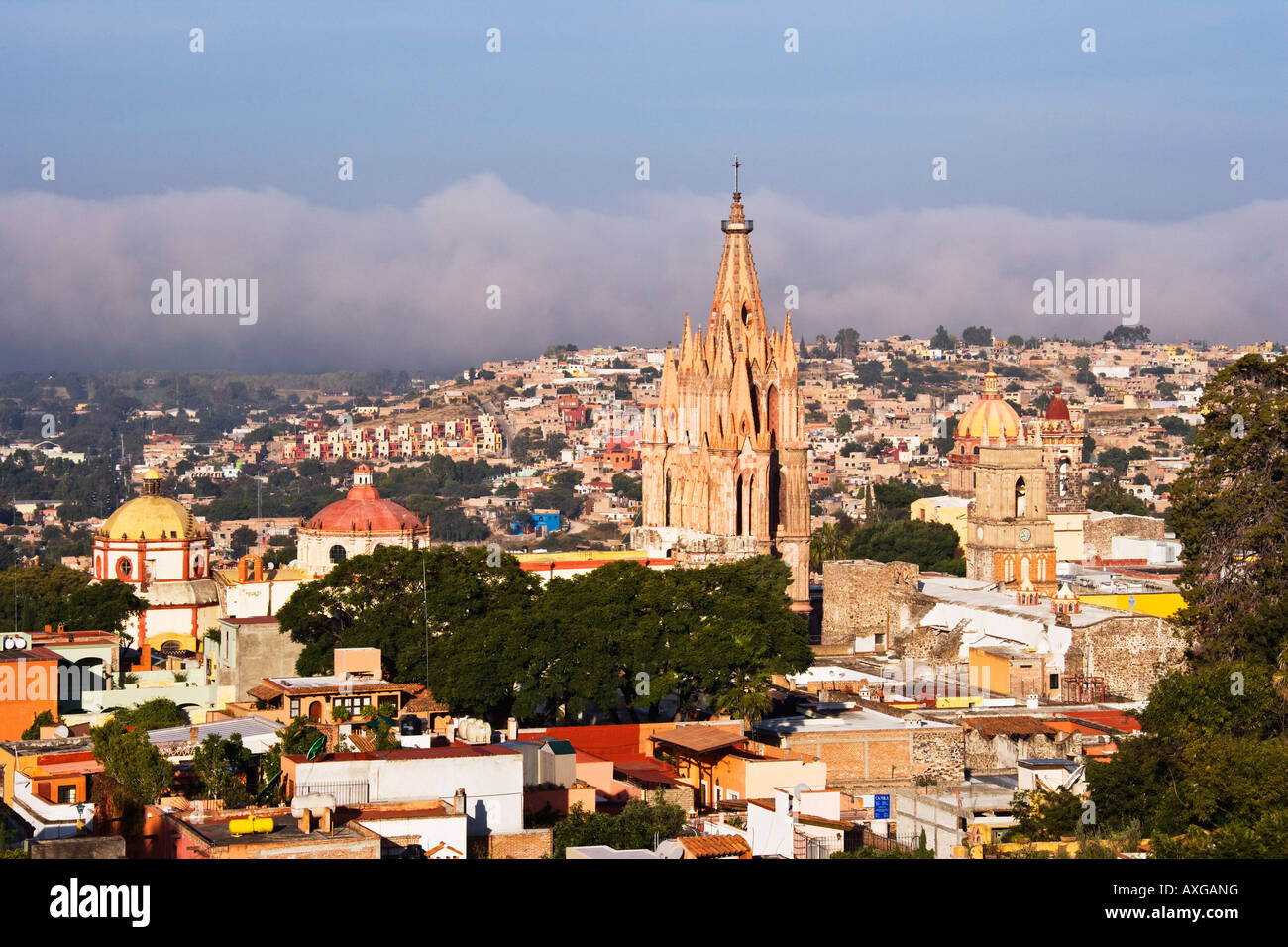 San Miguel de Allende, Mexico Stock Photo
