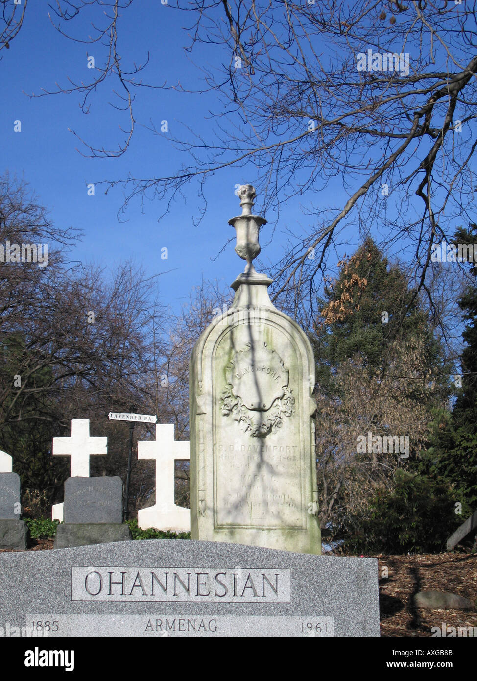 19th century grave marker hi-res stock photography and images - Alamy