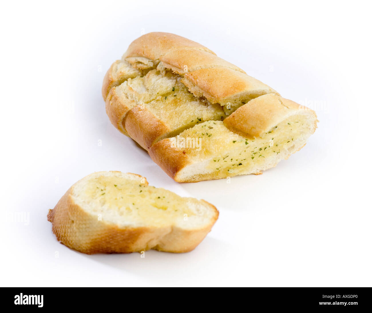 garlic butter bread Stock Photo Alamy