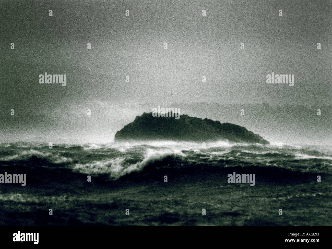 Stormy Seas Stock Photo