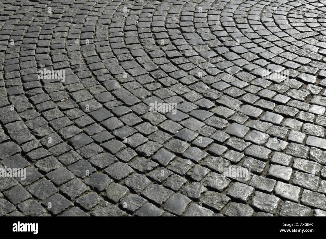 Round cobblestones hi-res stock photography and images - Alamy