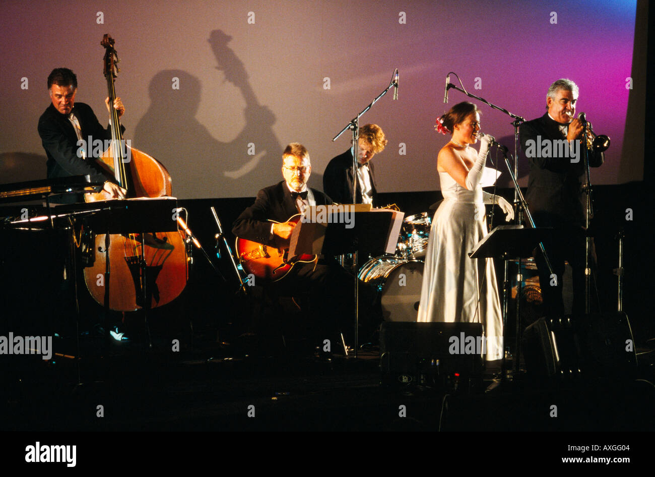 Jazz quintet hires stock photography and images Alamy