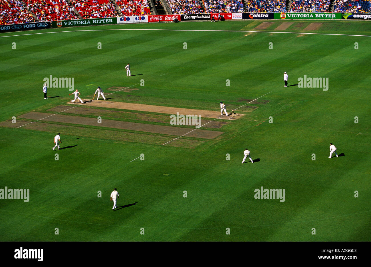 Melbourne Cricket Ground (MCG),  Australia, Stock Photo
