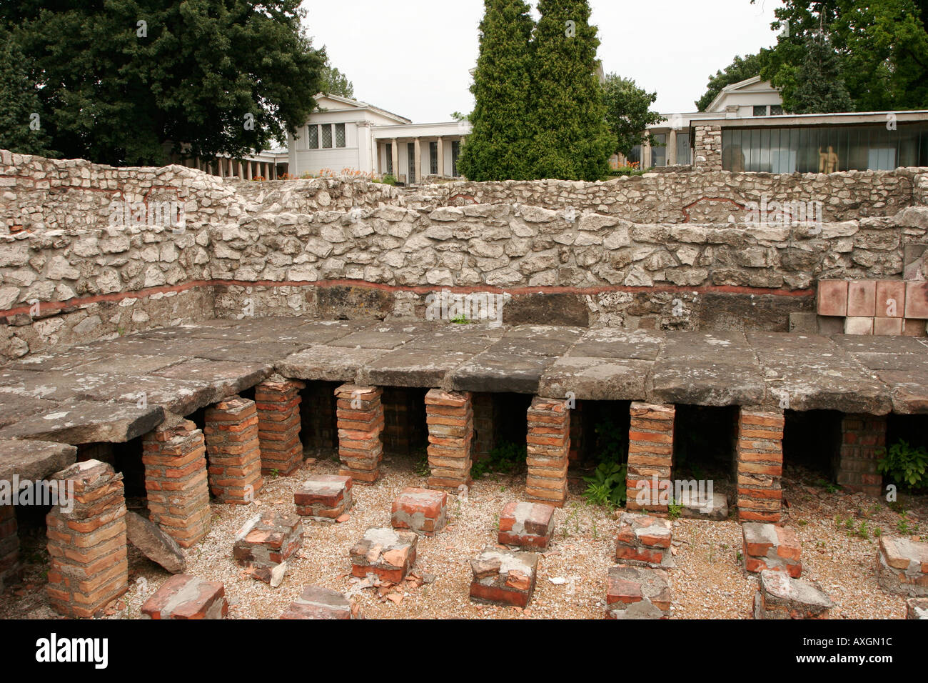 Aquincum budapest hi-res stock photography and images - Alamy