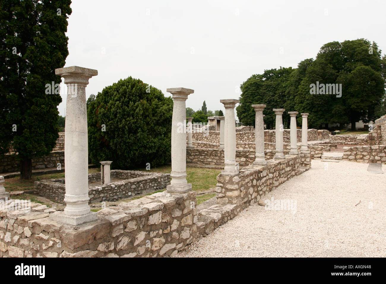 Aquincum budapest hi-res stock photography and images - Alamy
