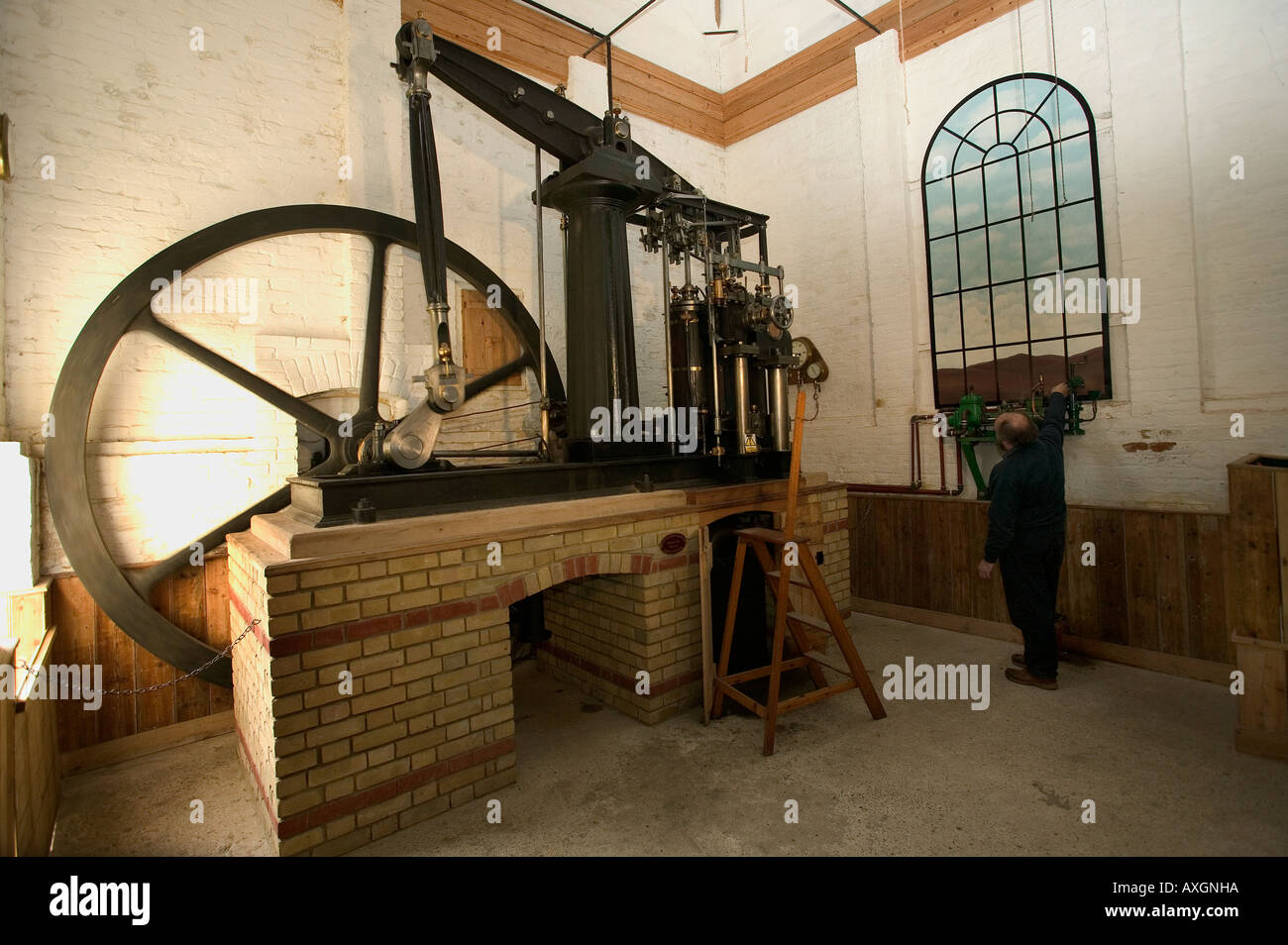 Victorian engine house hires stock photography and images Alamy