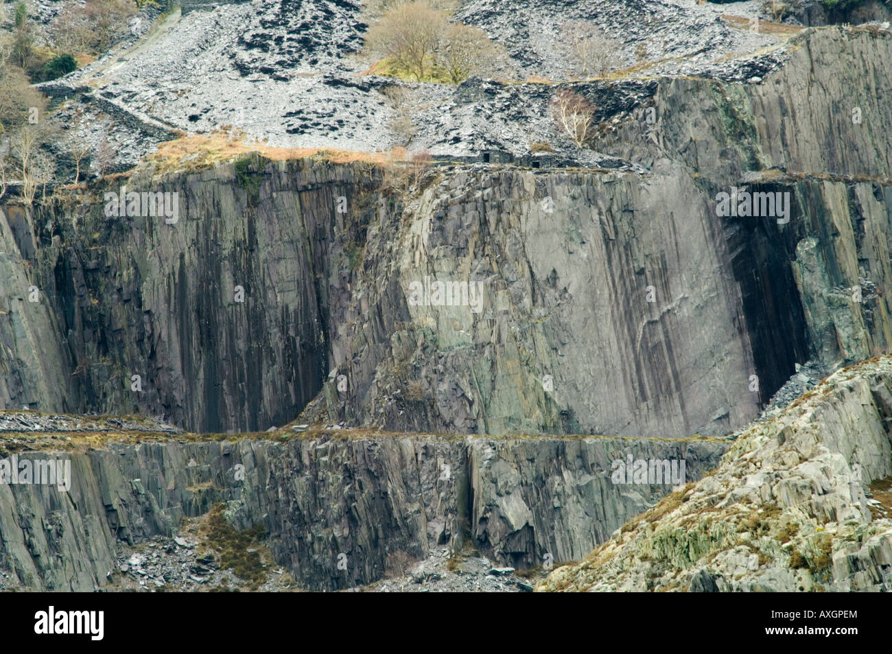Slate quarry wales hires stock photography and images Alamy