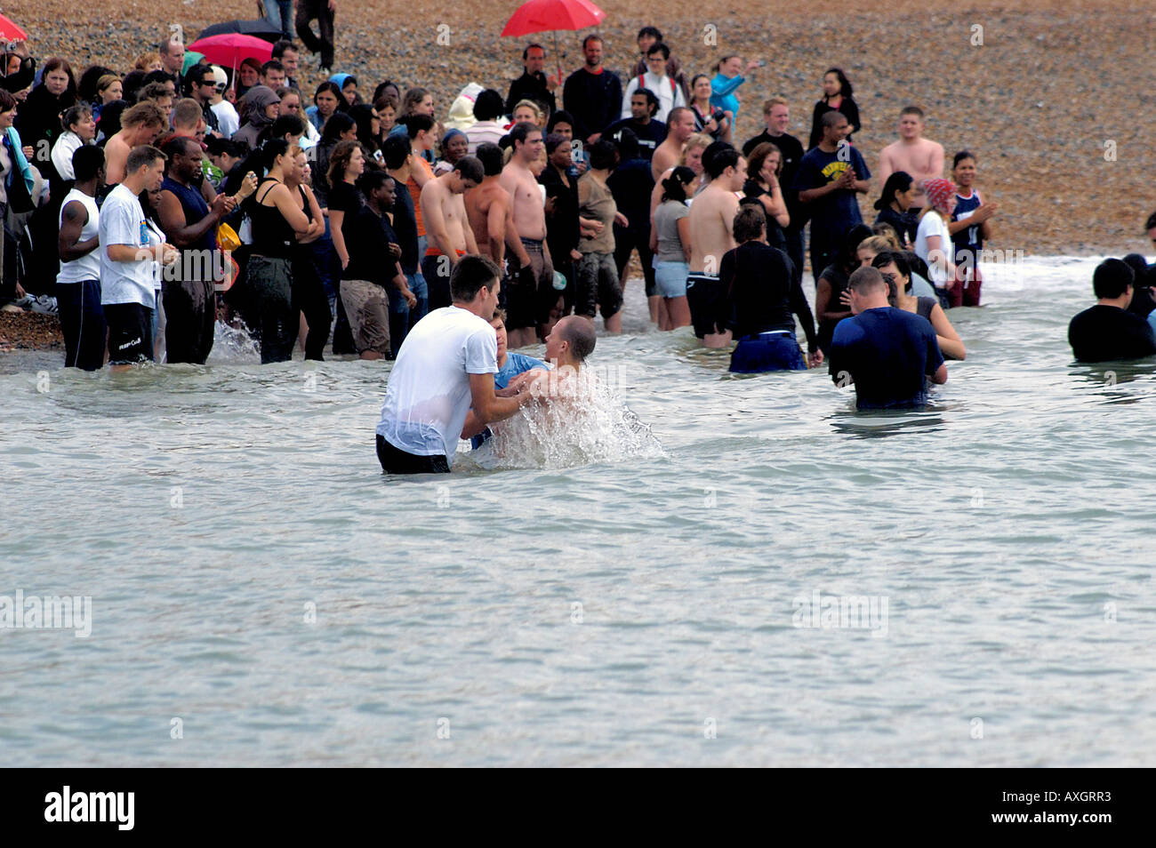 Immersion baptism hires stock photography and images Alamy