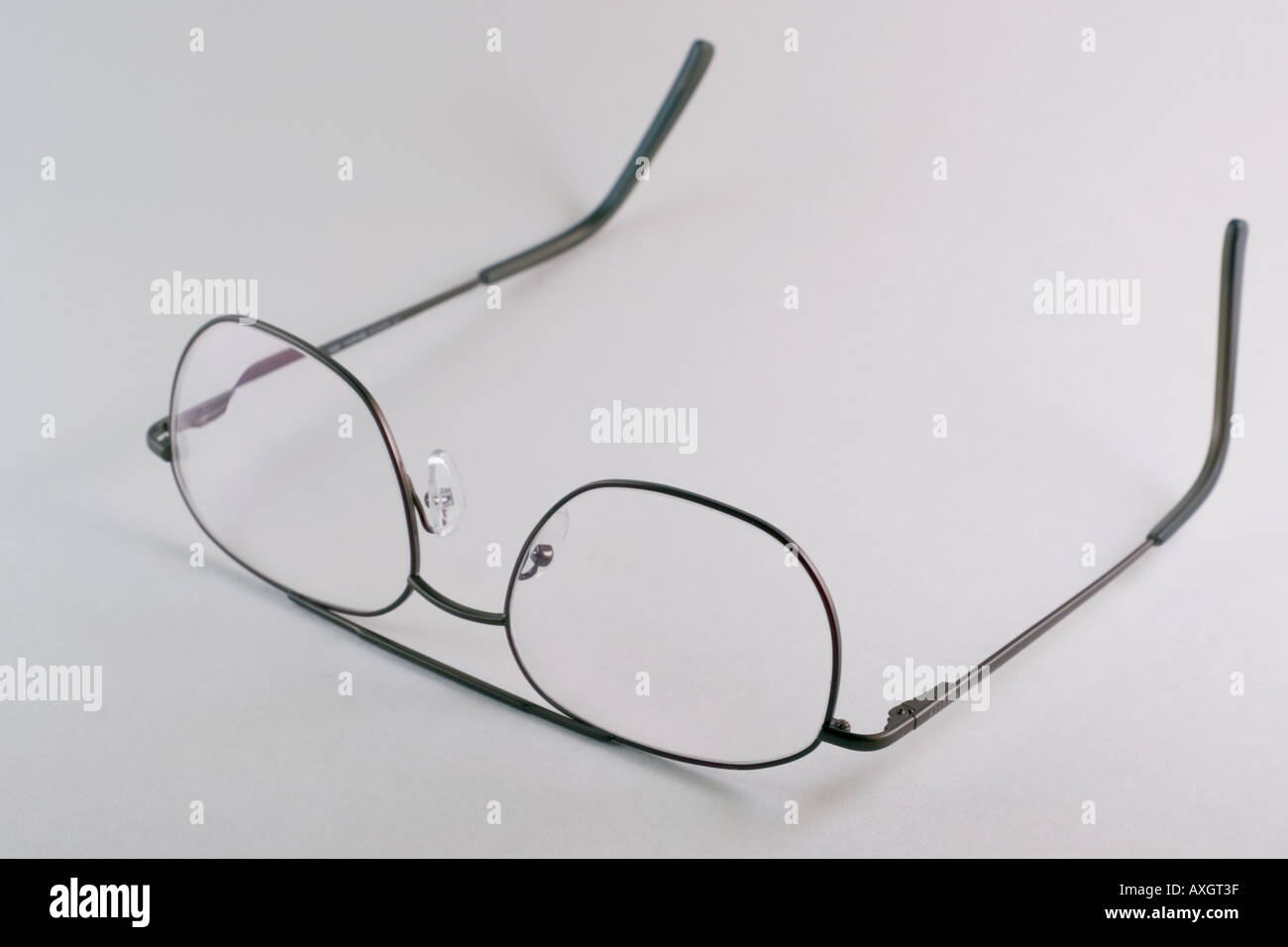 Bifocal eyeglasses Stock Photo Alamy