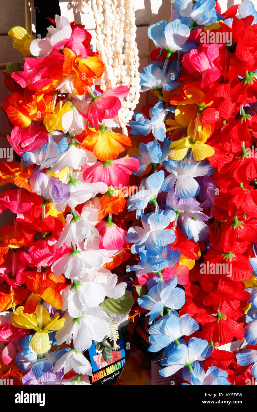 Flowers leis hires stock photography and images Alamy