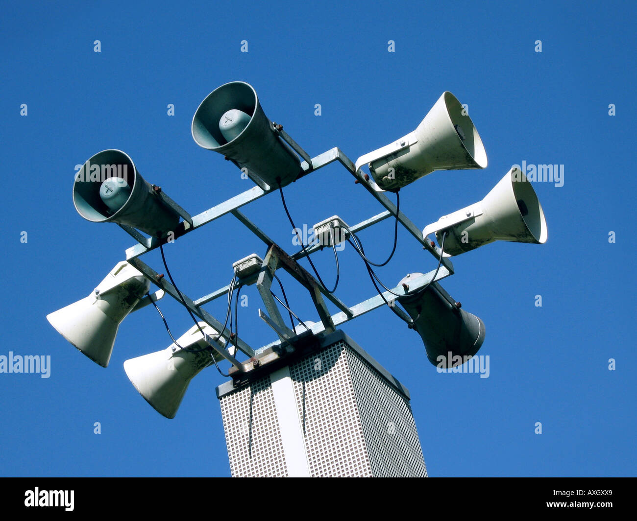 loudspeaker Lautsprecher Stock Photo