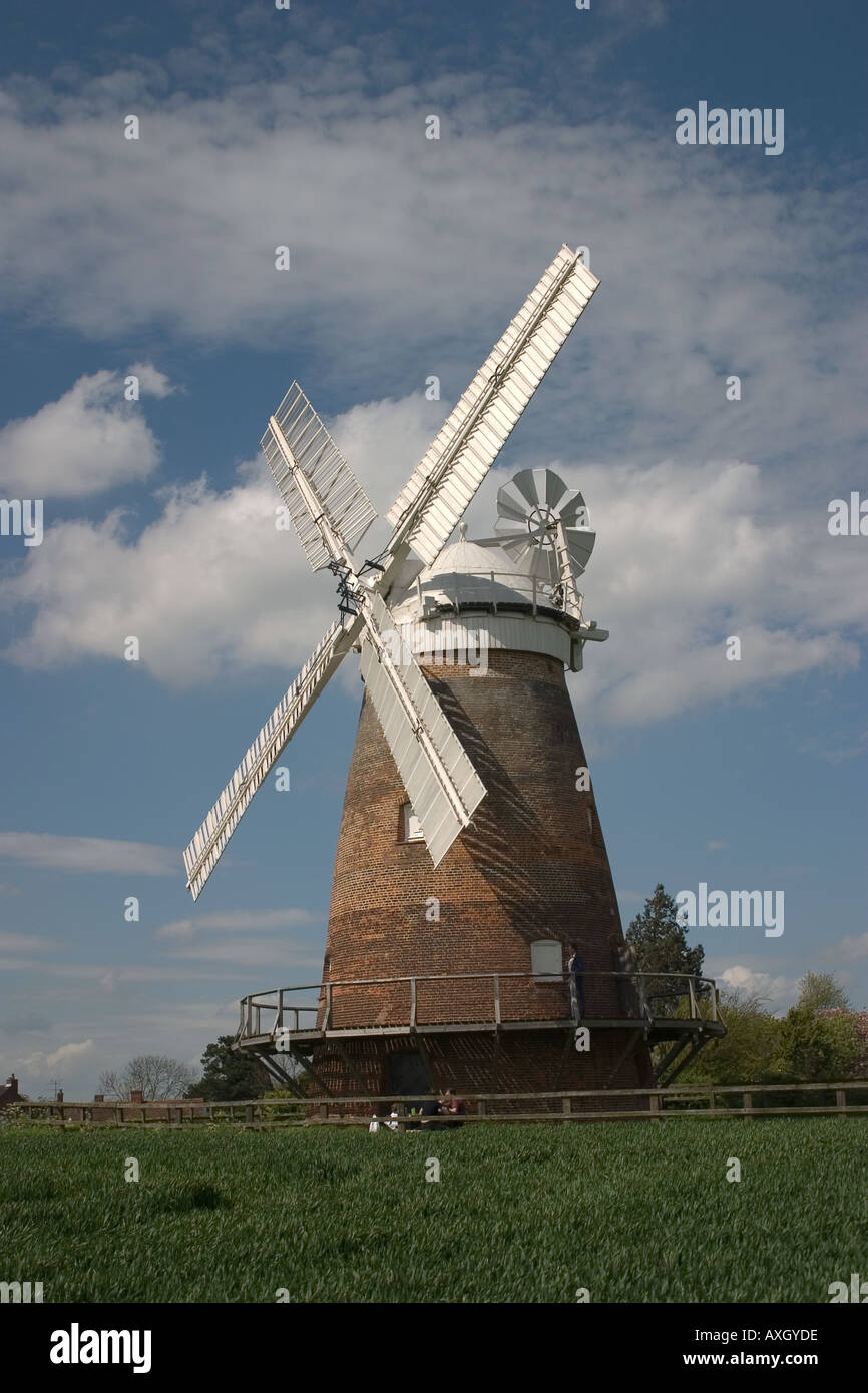 John Webb's Windmill at Thaxted in Essex, England, UK Stock Photo