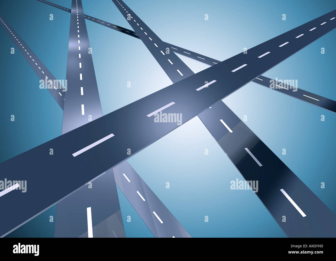 Autobahnen hi-res stock photography and images - Alamy