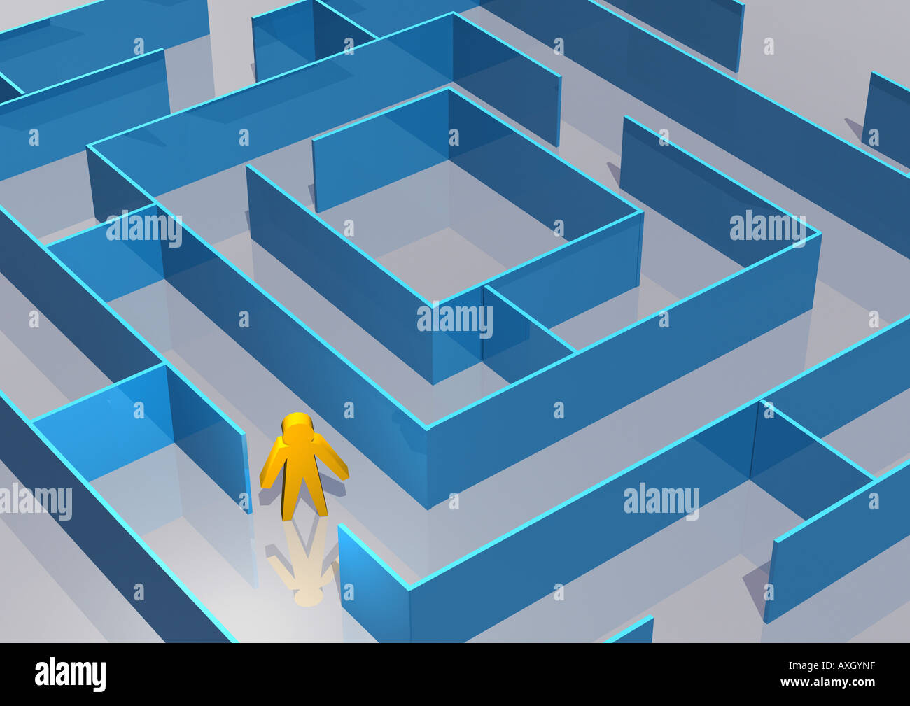  Irrgarten menschen hi-res stock photography and images - Alamy 