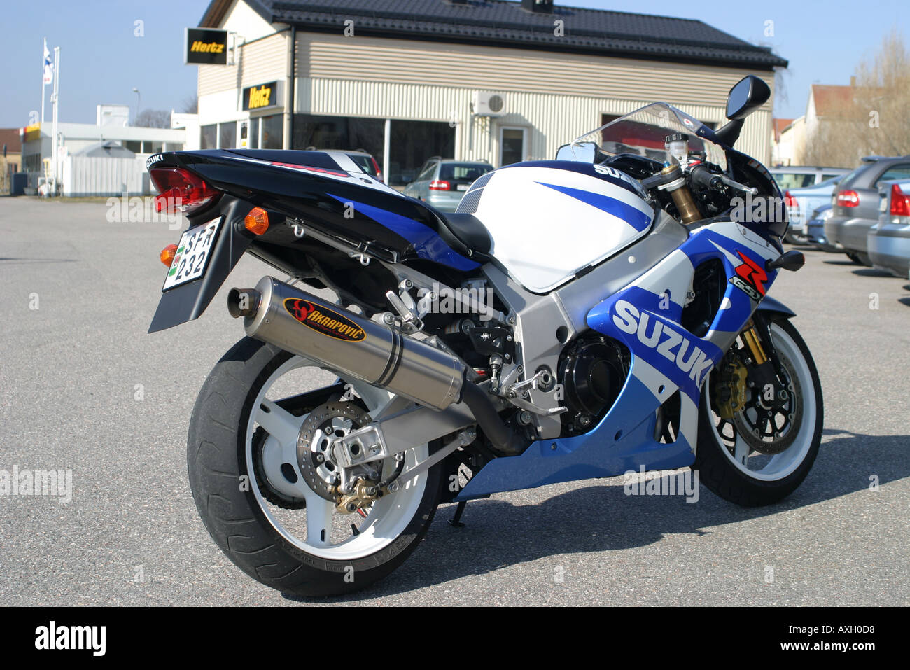 Suzuki 1000 streetbike Stock Photo - Alamy