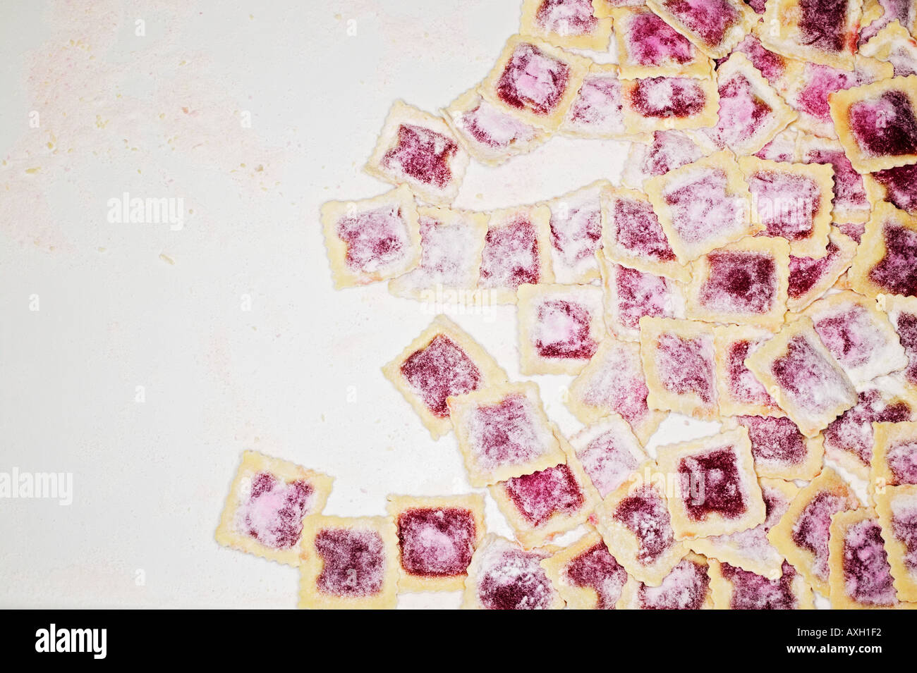 Ravioli squares hi-res stock photography and images - Alamy