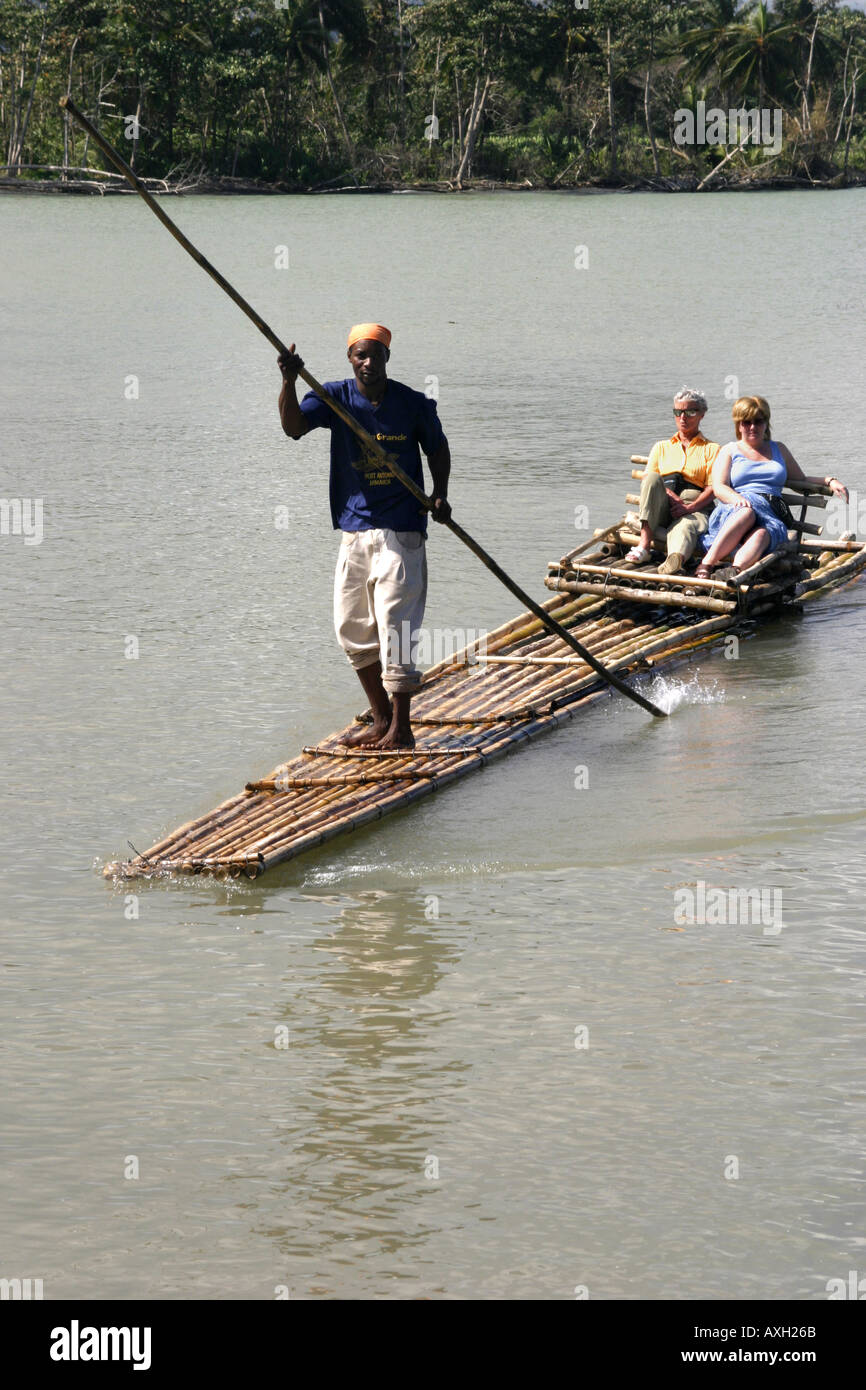 Rafting Rio Grande River Jamaica High Resolution Stock Photography And Images Alamy