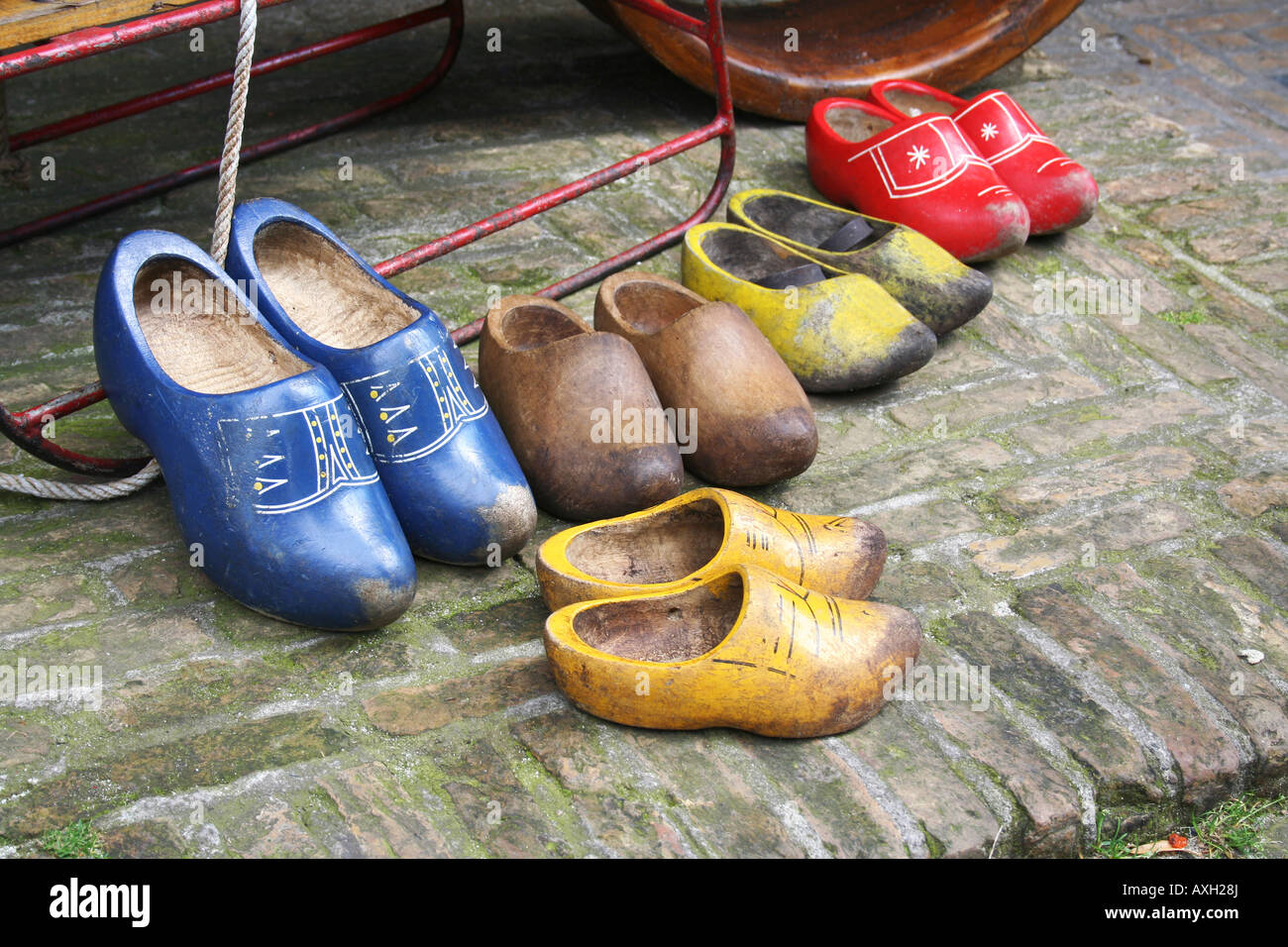 Wooden clogs, netherlands hi-res stock photography and images - Page 21 -  Alamy