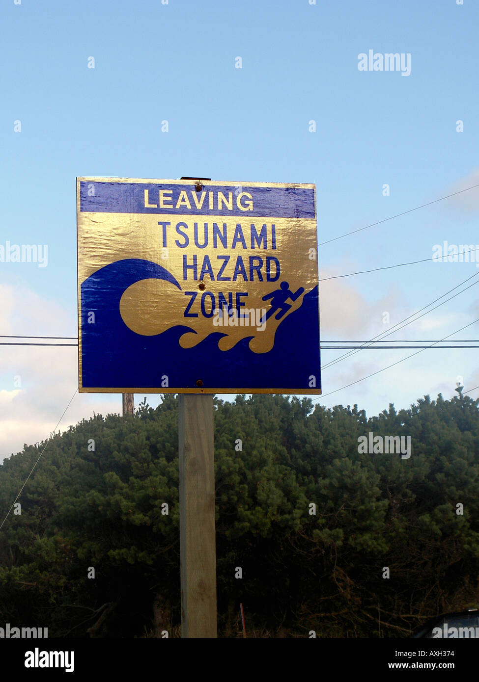Tsunami alert for oregon coast
