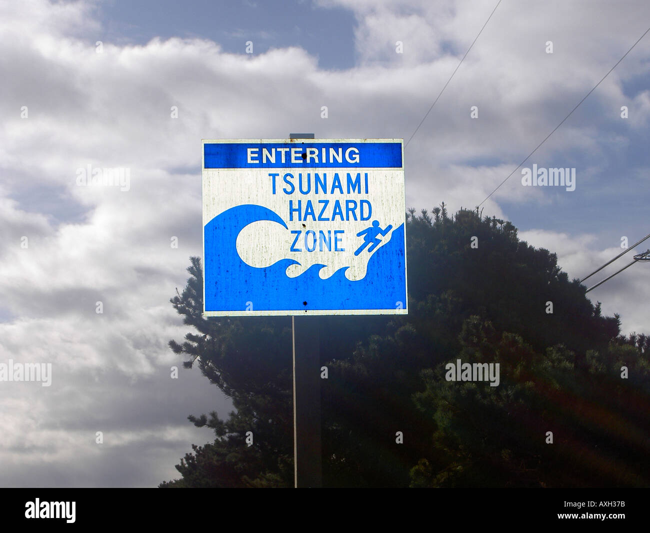 Eugene oregon tsunami warning