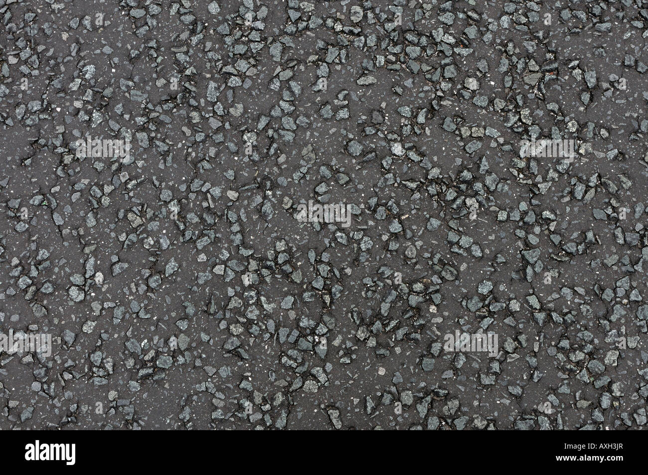 Road tarmac pattern Stock Photo