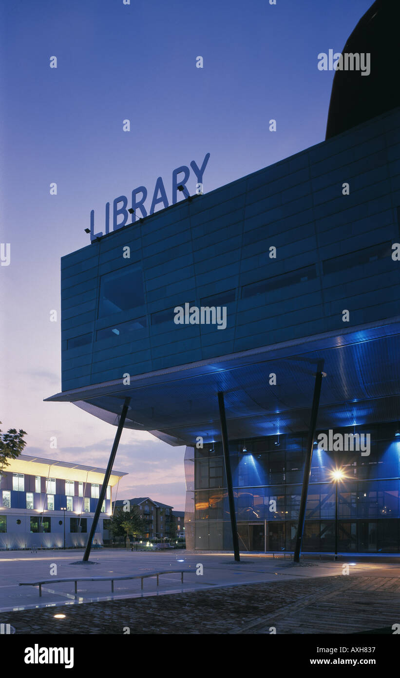 Peckham library london england hi-res stock photography and images - Alamy