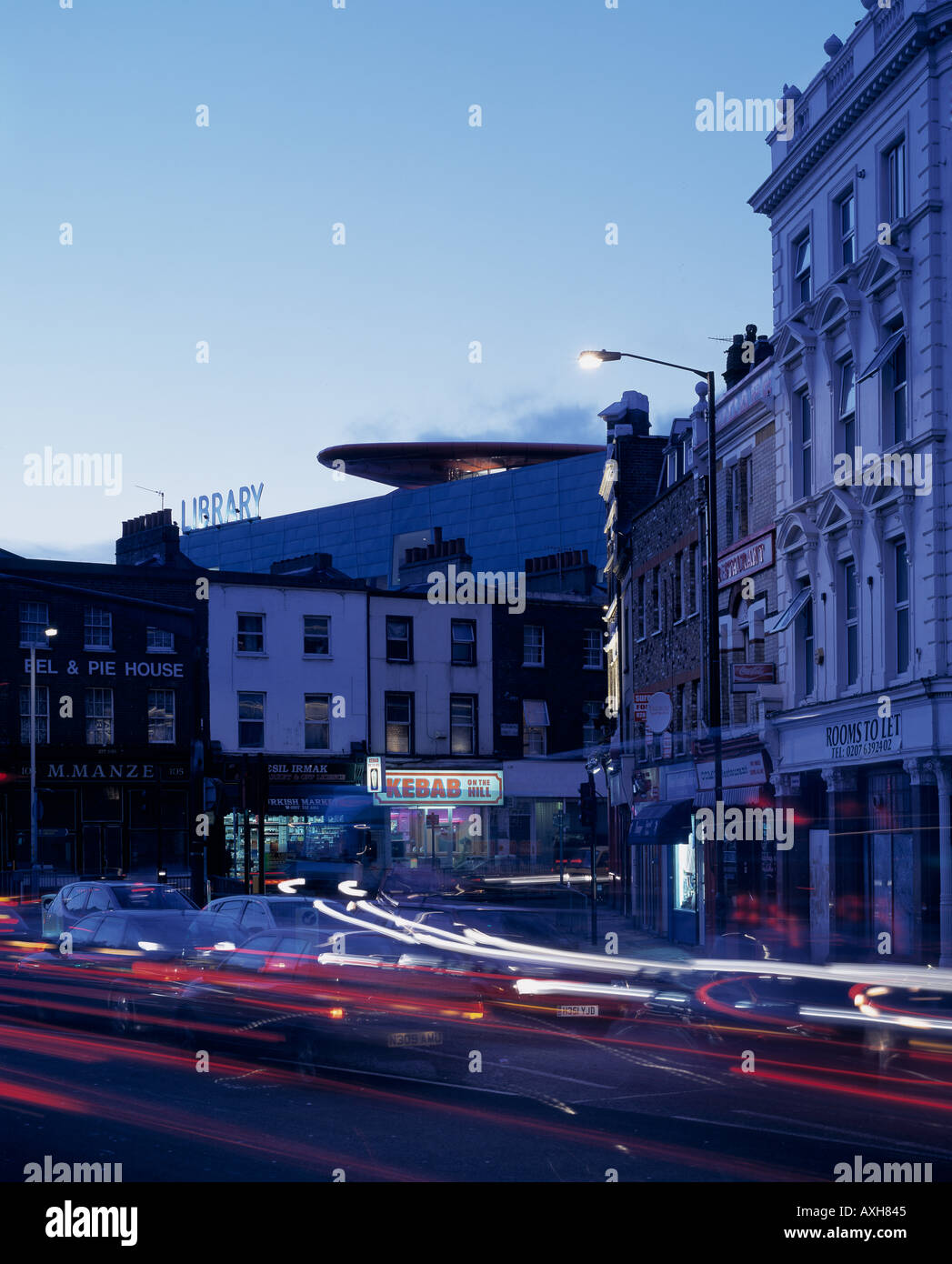 PECKHAM LIBRARY Stock Photo Alamy