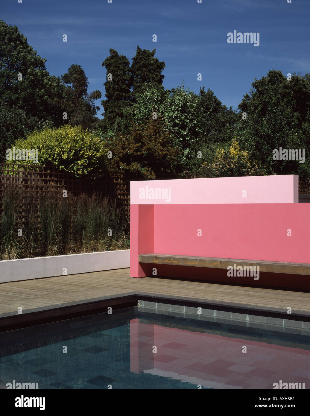 PRIVATE HOUSE Stock Photo