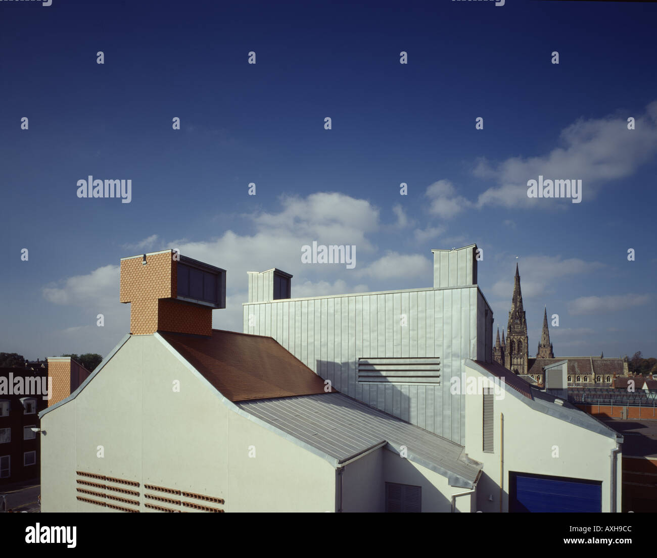 Lichfield Garrick High Resolution Stock Photography and Images Alamy