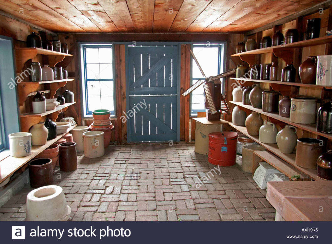 Pella Historical Village Stock Photos & Pella Historical Village Stock