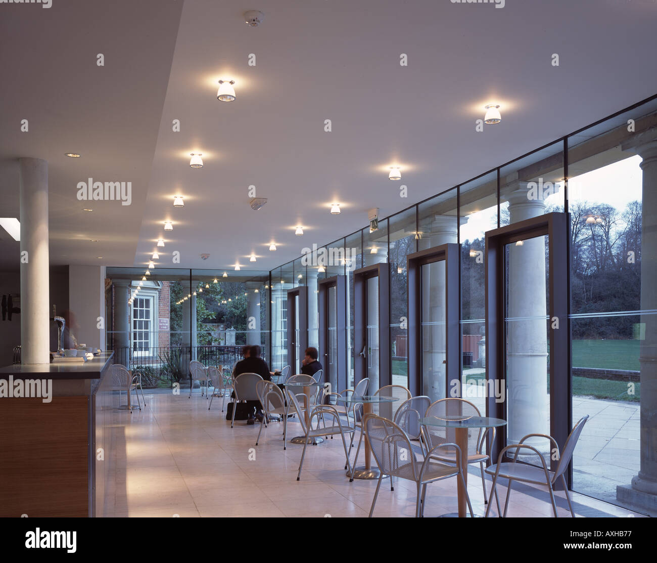 South Hill Park Arts Centre Stock Photo Alamy