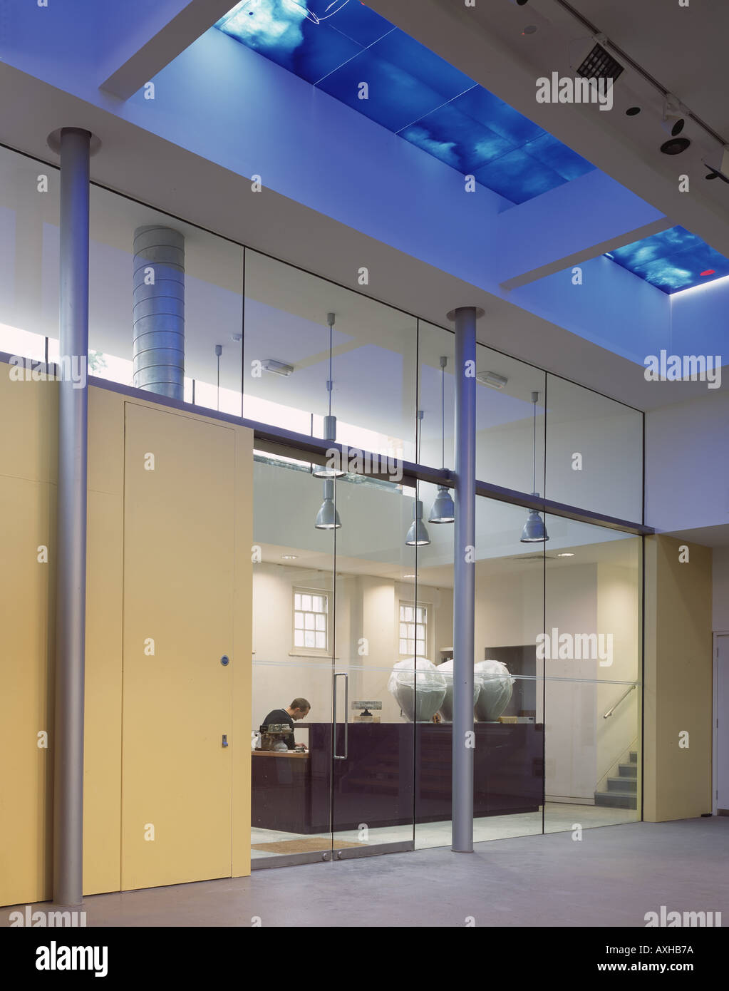 South Hill Park Arts Centre Stock Photo Alamy