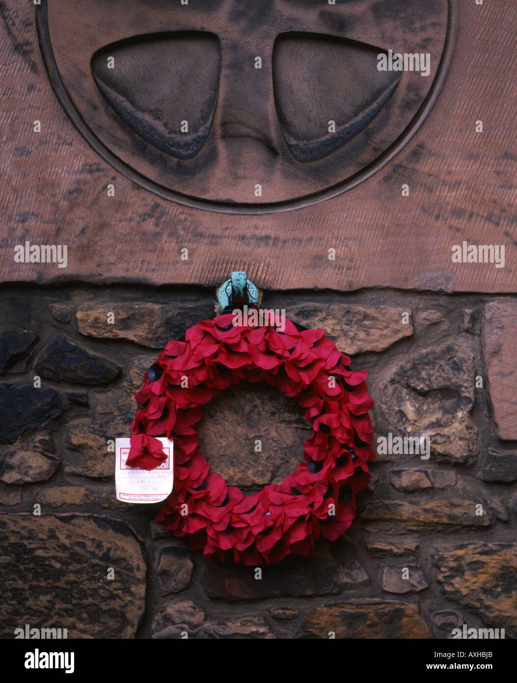 Scottish remembrance poppy hi-res stock photography and images - Alamy