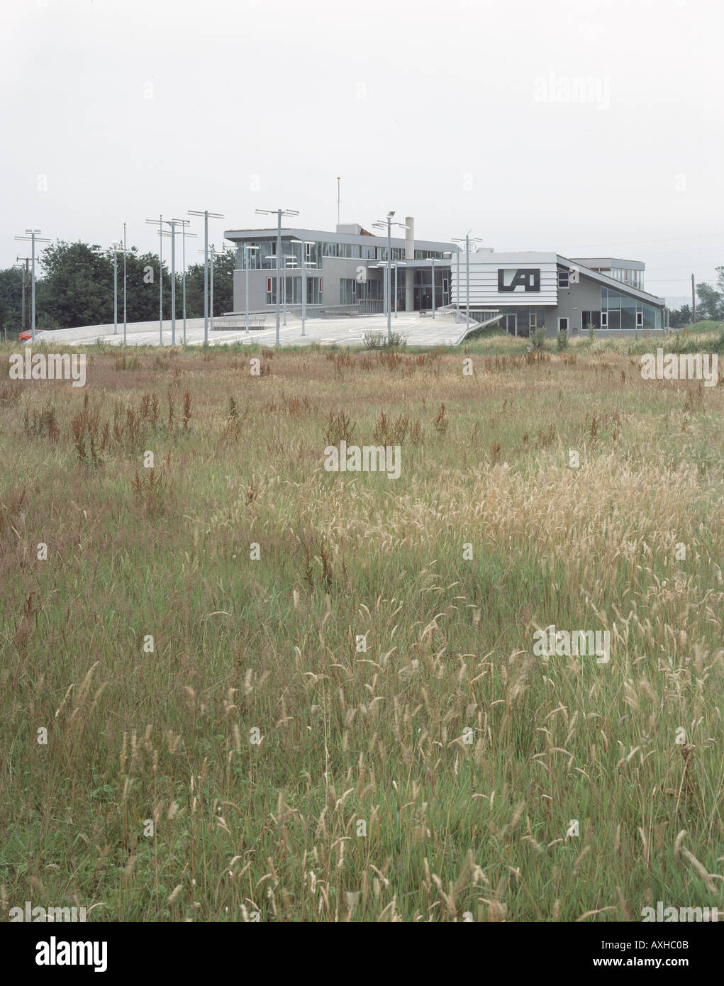 LETTERKENNY AREA OFFICES Stock Photo - Alamy