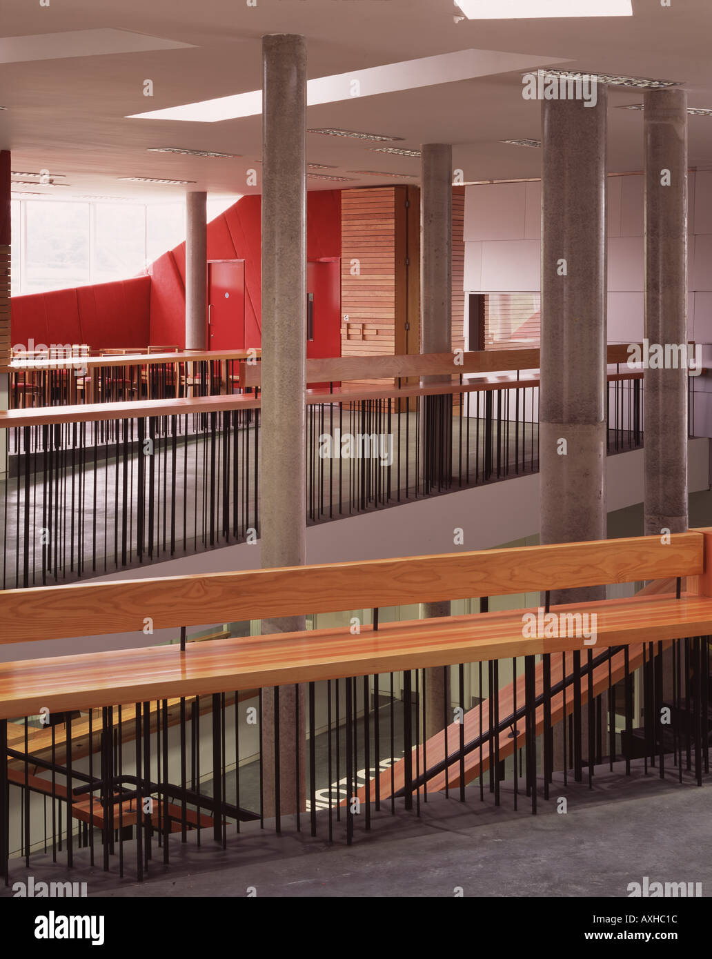 LETTERKENNY AREA OFFICES Stock Photo - Alamy