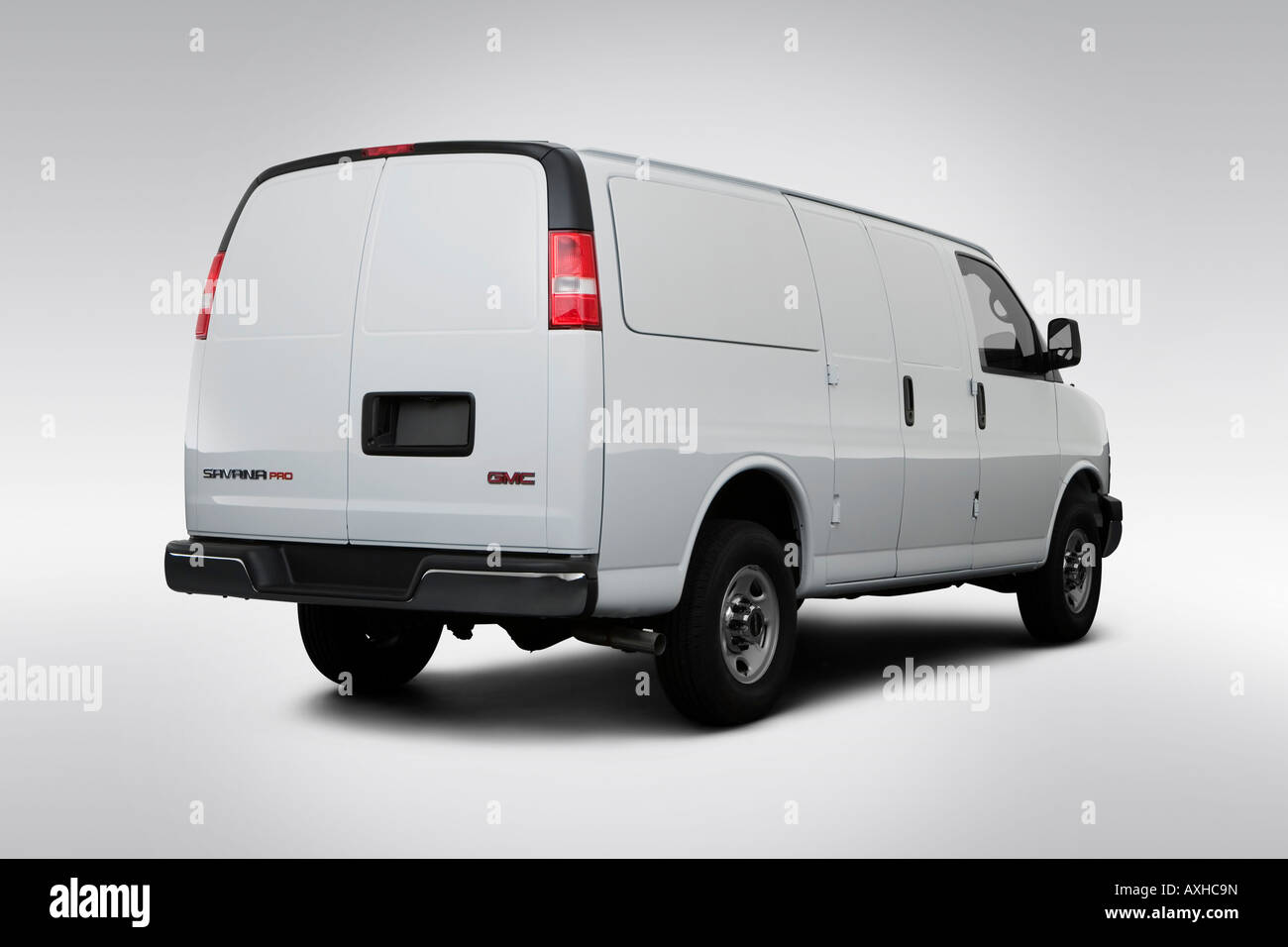 2008 gmc store savana work van